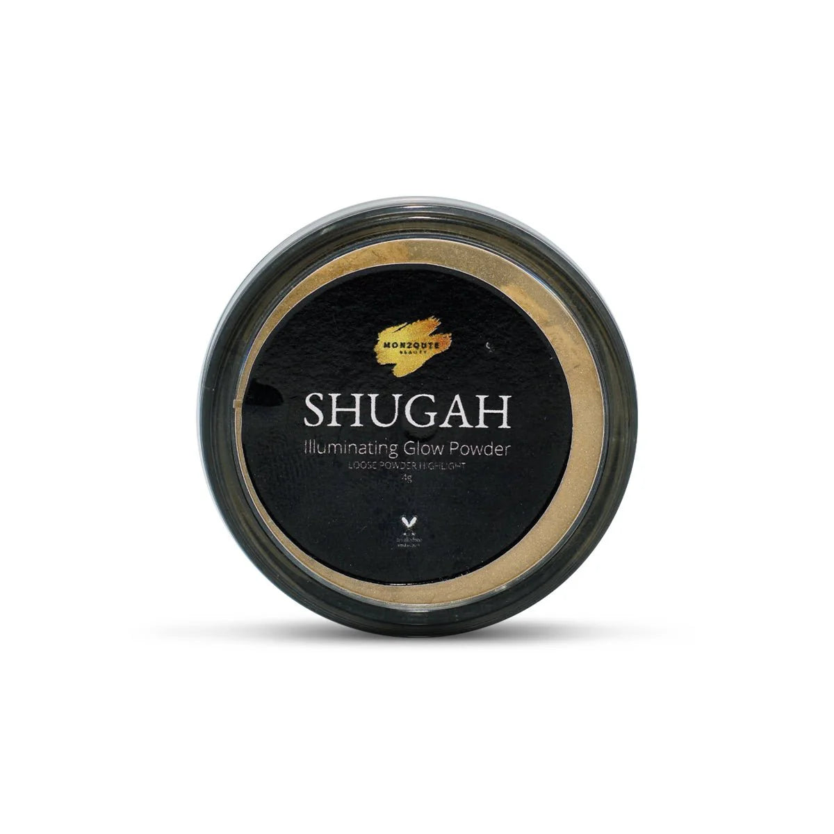 Mon2qute Beauty Illuminate Glow Powder Shugah